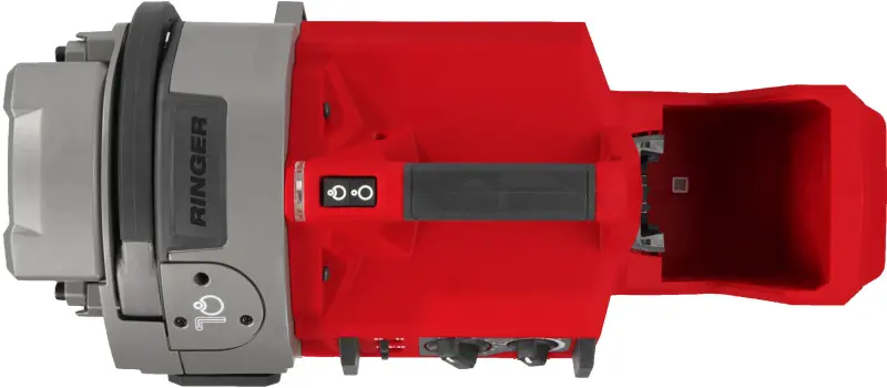 Aku drážkovač trubek Milwaukee M18 FRGRO114-802C Roll groover, 2x aku M18 FB8 + M12-18 FC + kufr, 4933479789