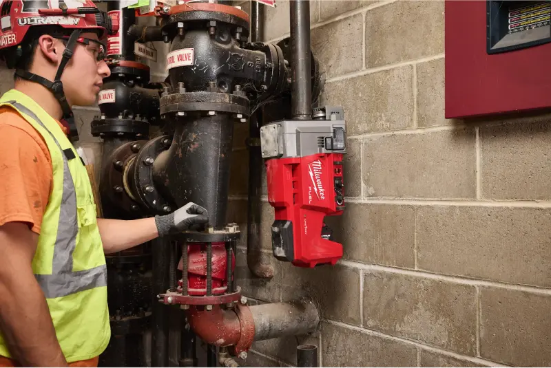 M18FRGRO114-802C M18 GROOVER BATT KIT