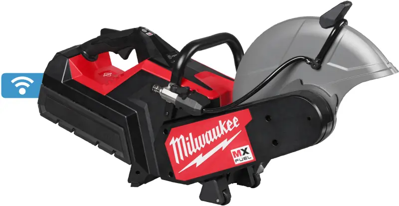 Aku rozbrušovací pila Milwaukee MX FUEL MXF COS350G2FC-802 (350 mm), ONE-KEY, 2x aku MXF XC608 + MXF FC + HUDD 350mm + taška, 4933499772