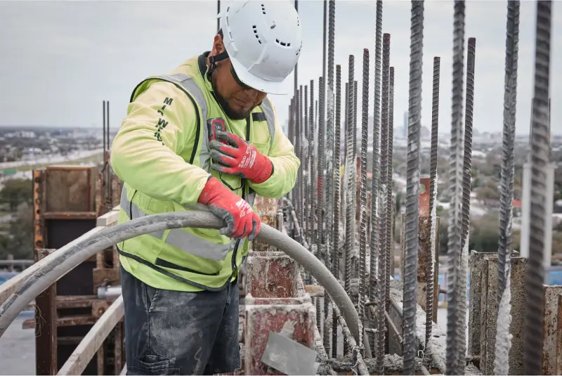 Aku ponorný vibrátor do betonu Milwaukee MX FUEL MXF CVHF-0, ONE-KEY, bez aku, 4933498132