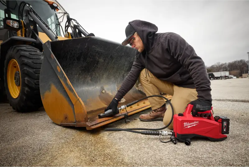 Hydraulické mini čerpadlo Milwaukee M18 HMP700-0, bez aku, 4933493928