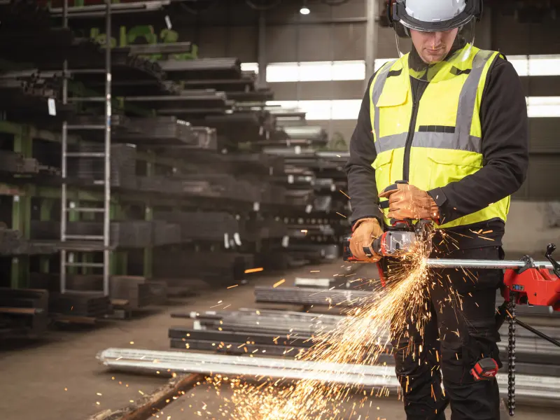 Aku úhlová bruska 125 mm Milwaukee M18 FHSAGO125VXPDB2-802X, ONE-KEY, 2x aku M18 FB8 + M12-18 FC + kufr,