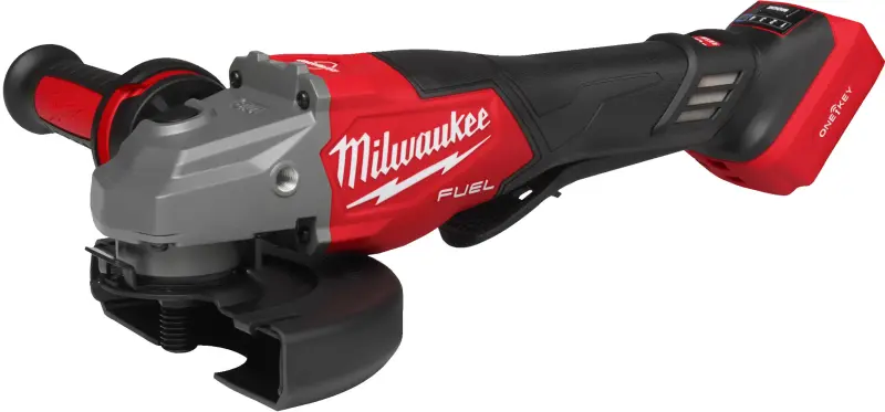 Aku úhlová bruska 125 mm Milwaukee M18 FHSAGO125VXPDB2-802X, ONE-KEY, 2x aku M18 FB8 + M12-18 FC + kufr,