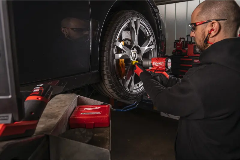 Aku 1/2" rázový utahovák Milwaukee M18 ONEFHIWF12-0, ONEKEY, 1356 Nm, bez aku, bez kufru, 4933499163