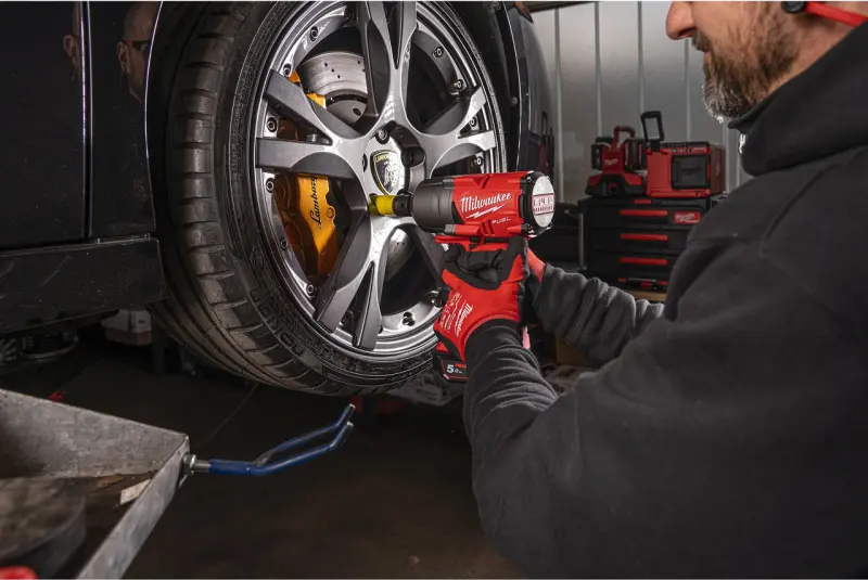 Aku 1/2" rázový utahovák Milwaukee M18 ONEFHIWF12-0, ONEKEY, 1356 Nm, bez aku, bez kufru, 4933499163