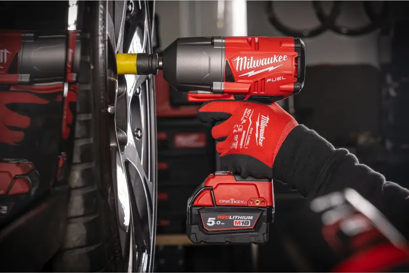 Aku 1/2" rázový utahovák Milwaukee M18 ONEFHIWF12-0, ONEKEY, 1356 Nm, bez aku, bez kufru, 4933499163