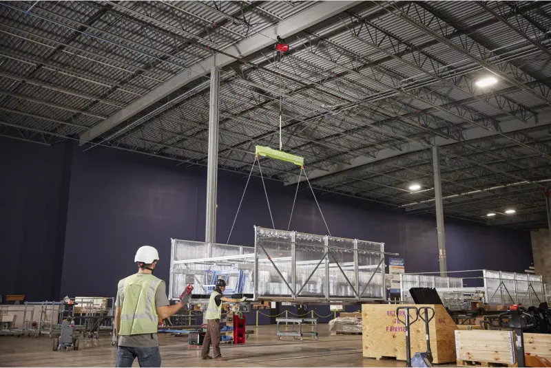 MILWAUKEE M18 BLCHTO-121 Brushless ONE-KEY accu-kettingtakel 1 ton (1x 12Ah FORGE accu + lader),4933500224