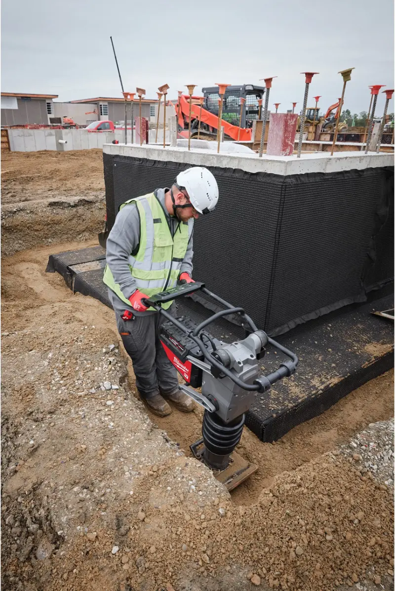 Aku hutnící pěch Milwaukee MX FUEL MXF RAM60-0  RAMMER, ONE-KEY, bez aku, 4933498158