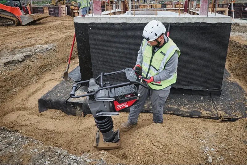 Aku hutnící pěch Milwaukee MX FUEL MXF RAM60-0  RAMMER, ONE-KEY, bez aku, 4933498158