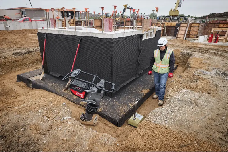 Aku hutnící pěch Milwaukee MX FUEL MXF RAM60-0  RAMMER, ONE-KEY, bez aku, 4933498158