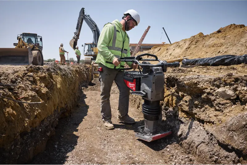 Aku hutnící pěch Milwaukee MX FUEL MXF RAM60-0  RAMMER, ONE-KEY, bez aku, 4933498158