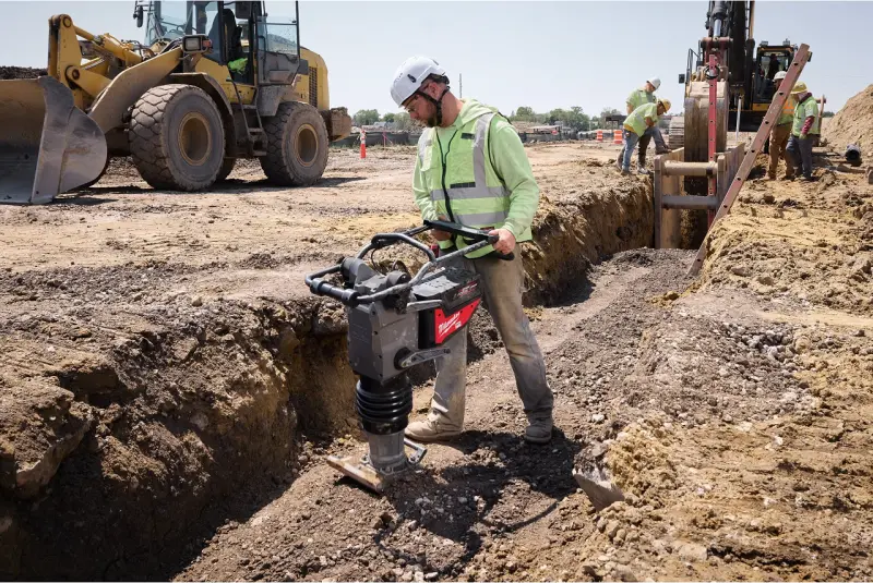 Aku hutnící pěch Milwaukee MX FUEL MXF RAM60-0  RAMMER, ONE-KEY, bez aku, 4933498158