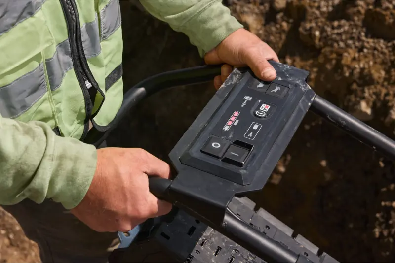 Aku hutnící pěch Milwaukee MX FUEL MXF RAM60-0  RAMMER, ONE-KEY, bez aku, 4933498158