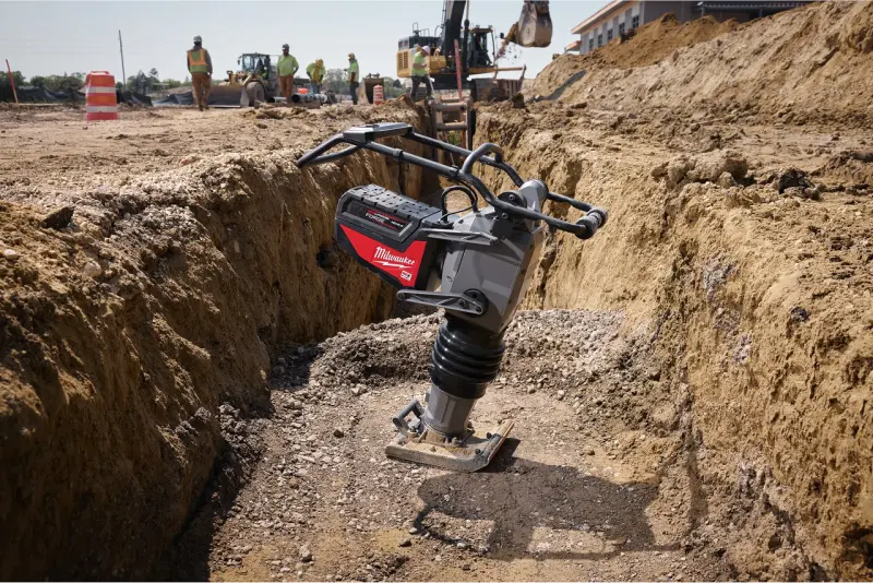 Aku hutnící pěch Milwaukee MX FUEL MXF RAM60-0  RAMMER, ONE-KEY, bez aku, 4933498158