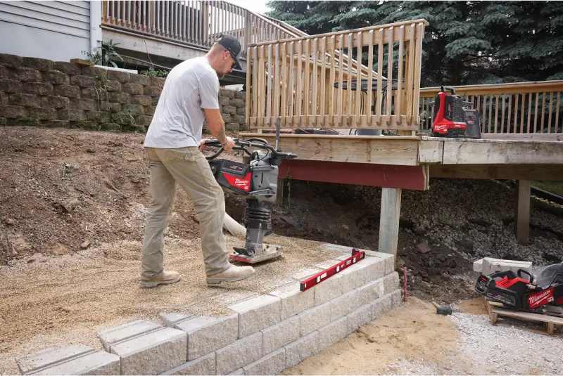 Aku hutnící pěch Milwaukee MX FUEL MXF RAM60-0  RAMMER, ONE-KEY, bez aku, 4933498158