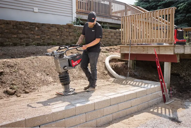 Aku hutnící pěch Milwaukee MX FUEL MXF RAM60-0  RAMMER, ONE-KEY, bez aku, 4933498158