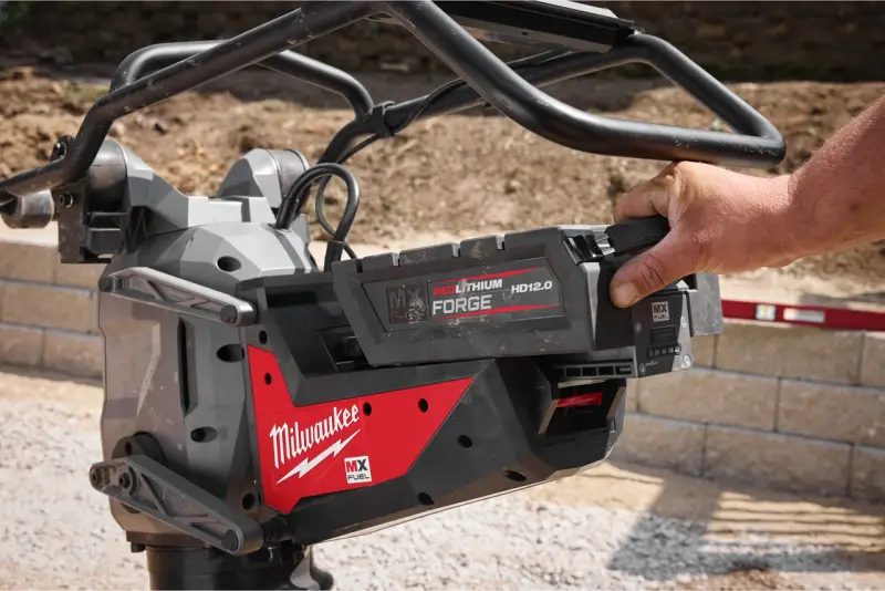 Aku hutnící pěch Milwaukee MX FUEL MXF RAM60-0  RAMMER, ONE-KEY, bez aku, 4933498158