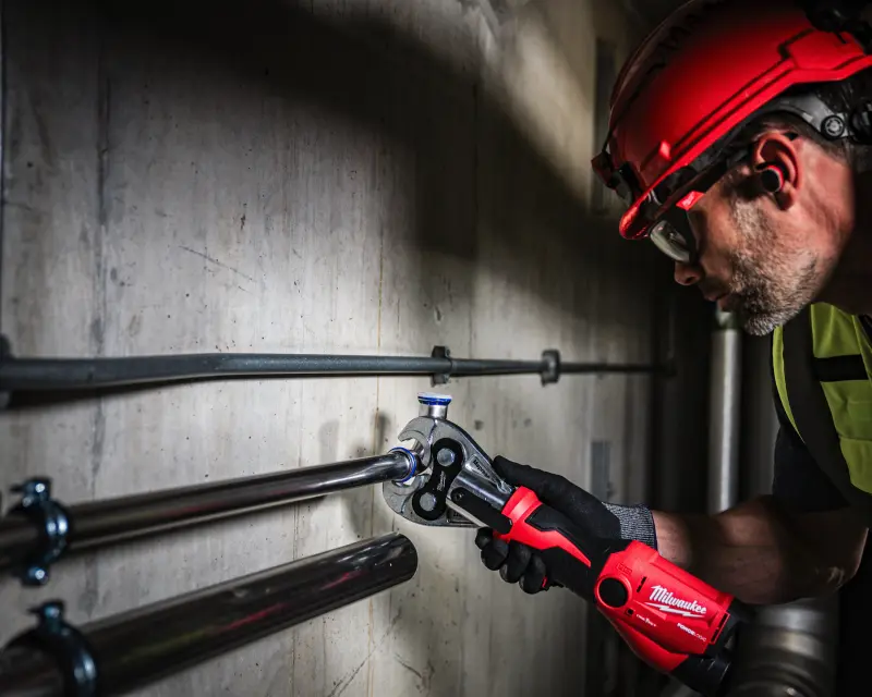 Aku hydraulický lis Milwaukee M12 ONEHPT-0C, ONE-KEY, bez aku, s kufrem, 4933481031