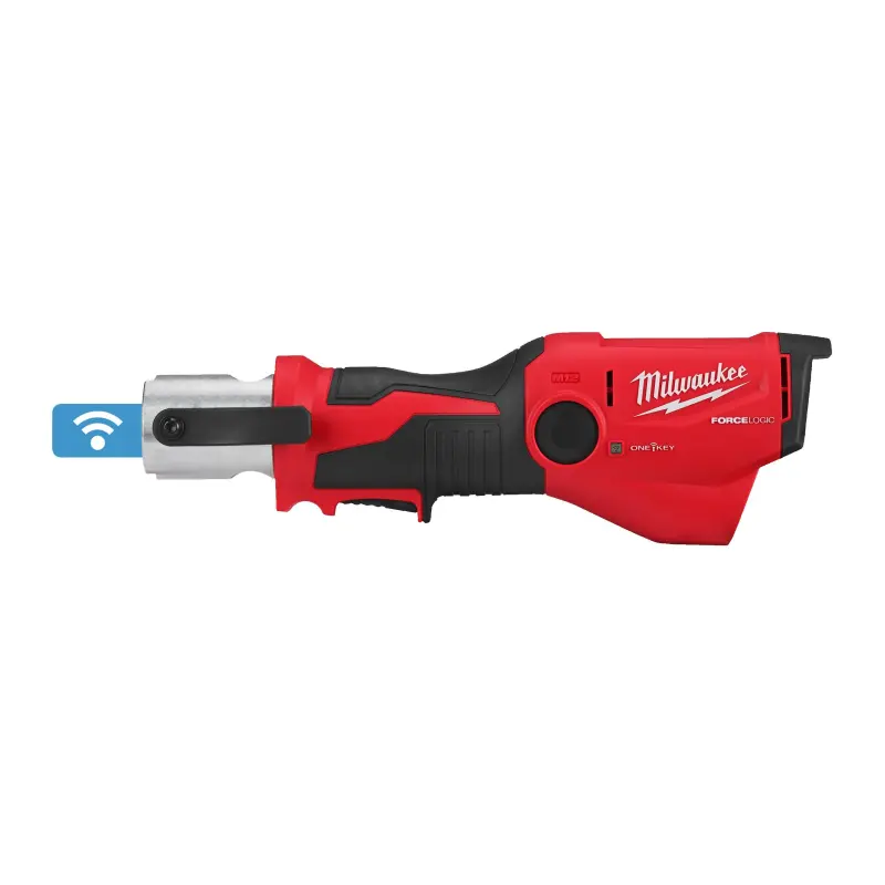 Aku hydraulický lis Milwaukee M12 ONEHPT-202C V-SET, ONE-KEY, 2x aku M12 B2 + M12 C12 C + kufr + čelisti, 4933481034