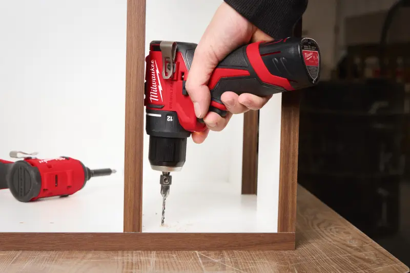 Aku vrtačka Milwaukee M12 BLPDRC-0, bez aku, 4933500421