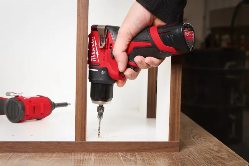 Aku vrtačka Milwaukee M12 BLPDRC-202C, 2x aku M12 B2 + C12 C + kufr, 4933500422