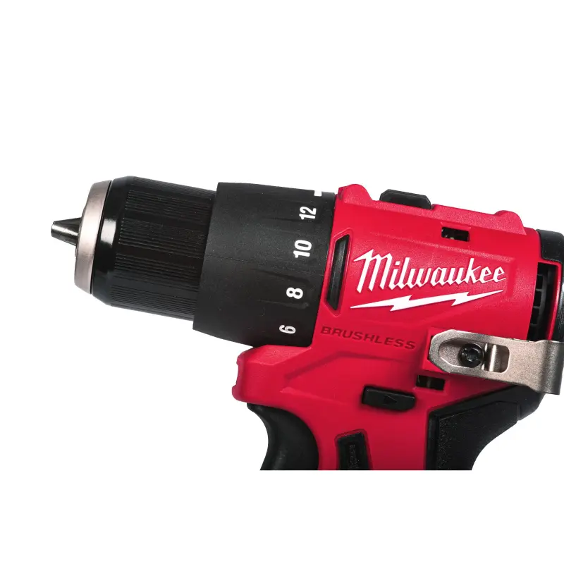 Aku vrtačka Milwaukee M12 BLPDRC-202C, 2x aku M12 B2 + C12 C + kufr, 4933500422