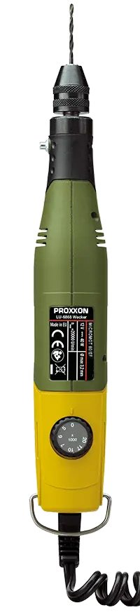 Multifunkční bruska Proxxon MICROMOT 60/EF se zdrojem, bity a frézami - 43 dílů (PROX28514)