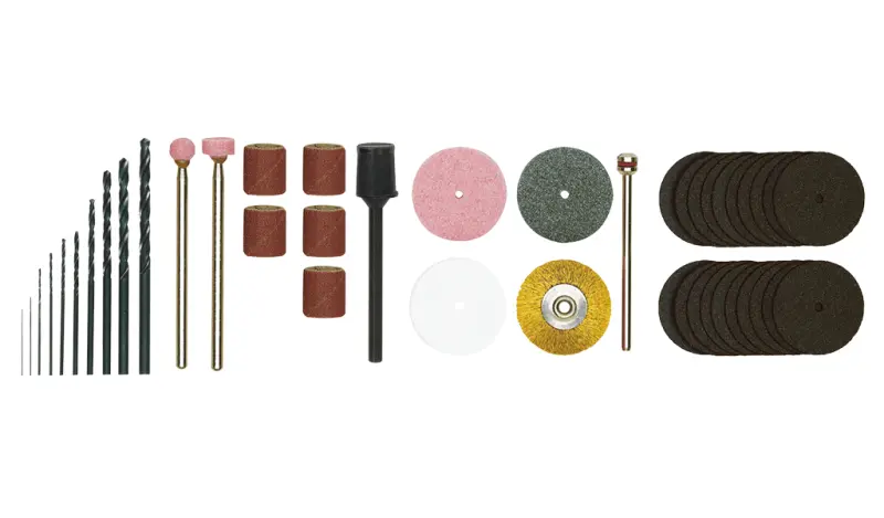 Multifunkční bruska Proxxon MICROMOT 60/EF se zdrojem, bity a frézami - 43 dílů (PROX28514)