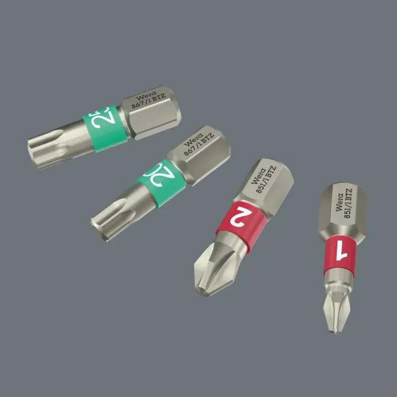 Vánoční rukojeť Kraftform Kompakt VDE Christmas 2025 s výměnnými čepelemi (Sada 4 díly), W05135823001