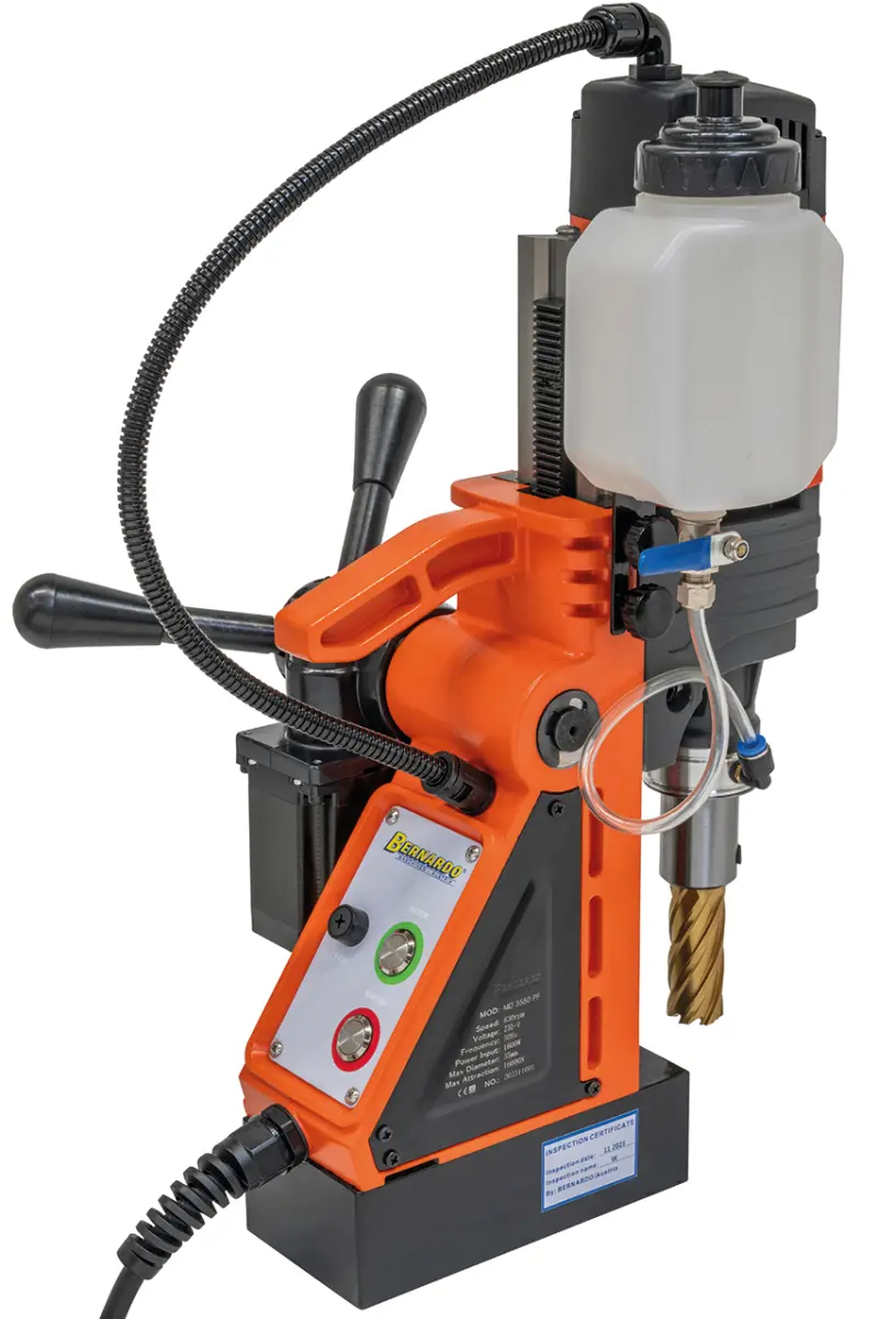 Magnetická vrtačka Bernardo MD 3550 PF (BER0113850)