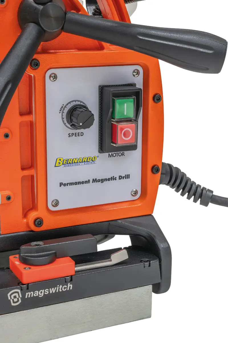 Magnetická vrtačka Bernardo MD 5050 P (BER0113854)