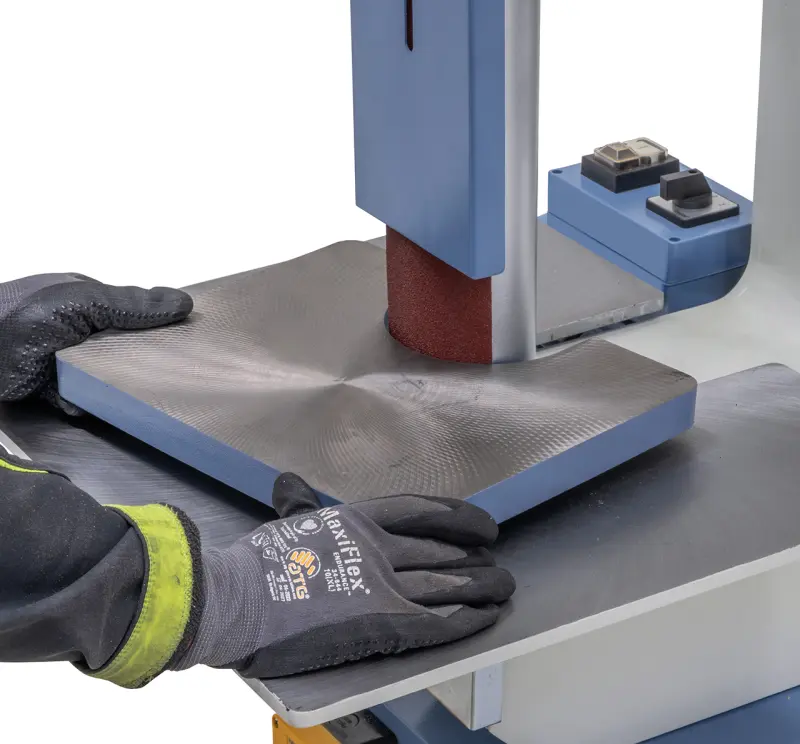 Vertikální pásová bruska VBM 100 x 2000, BER051066