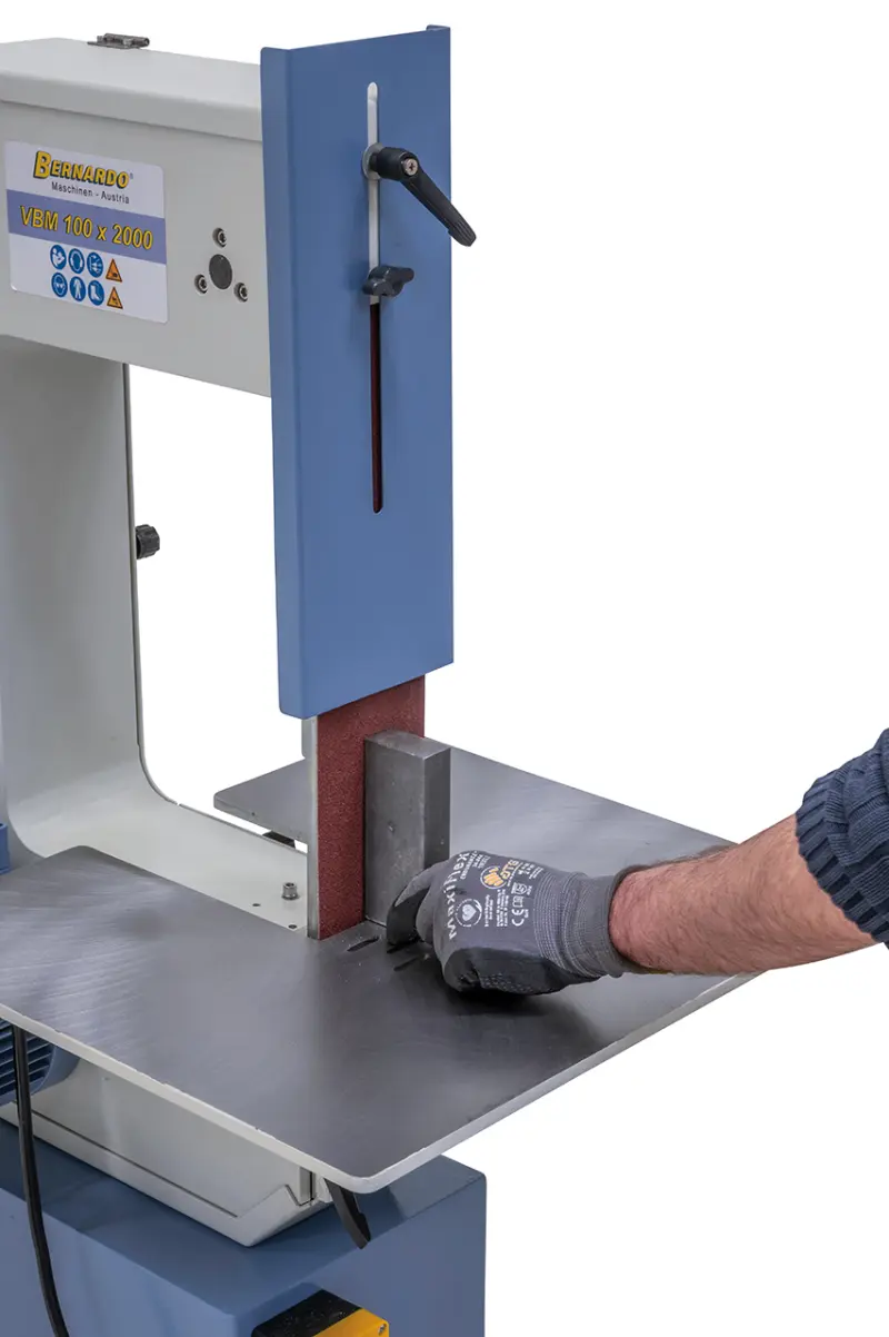 Vertikální pásová bruska VBM 100 x 2000, BER051066
