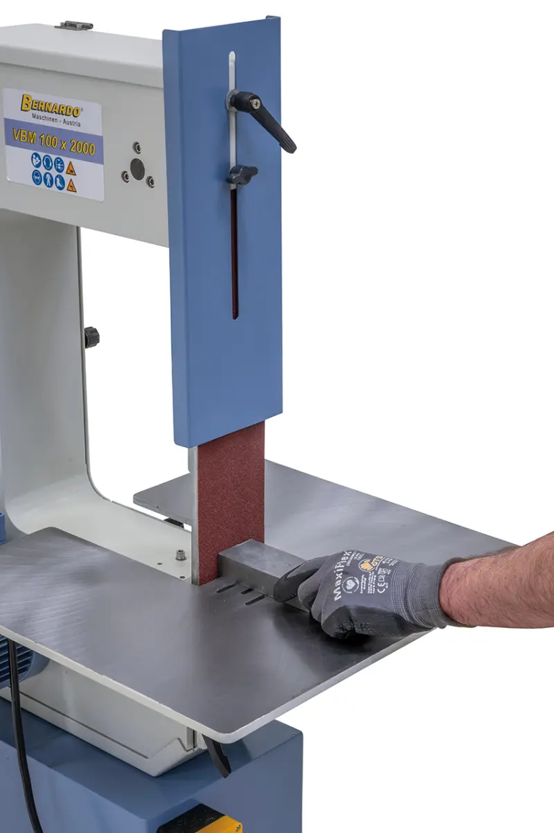 Vertikální pásová bruska VBM 100 x 2000, BER051066