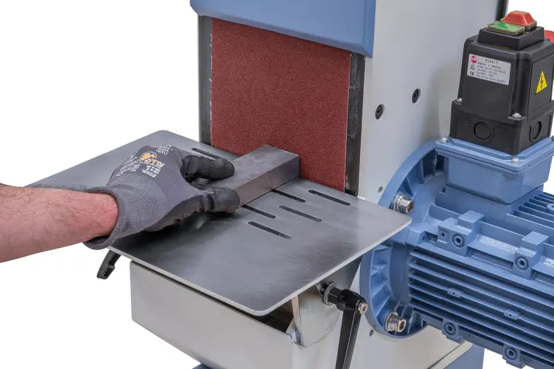 Vertikální pásová bruska Bernardo VBM 200 x 2000 (BER051067)