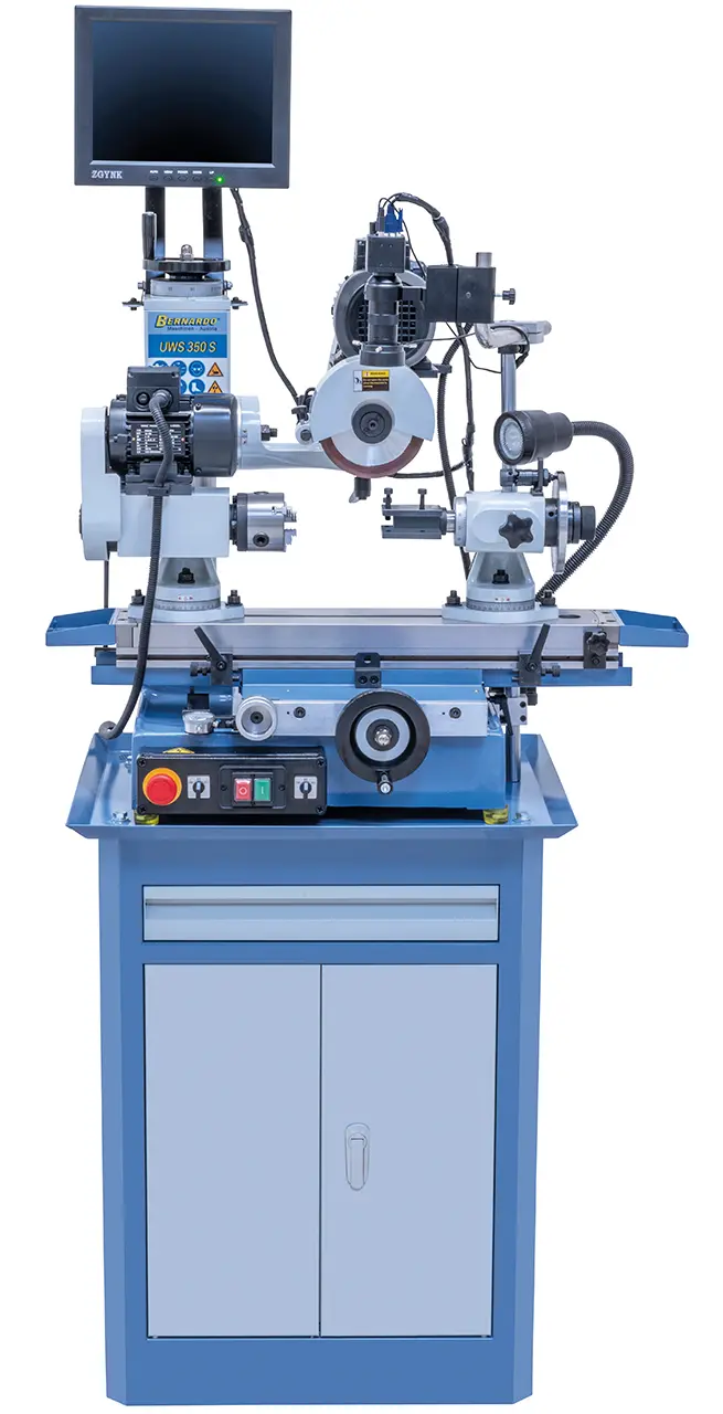 Univerzální nástrojová bruska s obrazovkou Bernardo UWS 350 S (BER0513652)