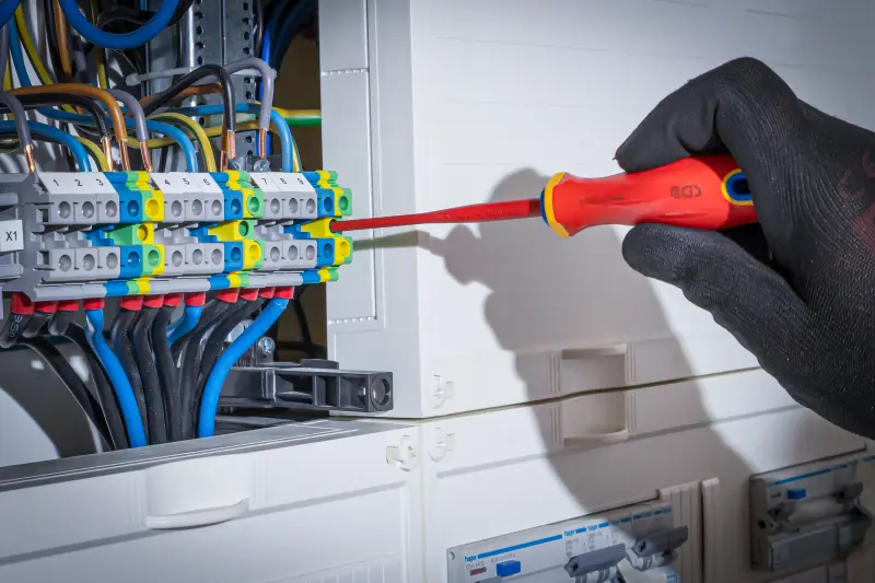 Šroubováky VDE  BGS 35850 extra tenký hrot. Sada 6 ks. (BGS1035850)