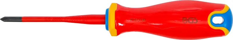 Šroubovák VDE BGS 35859  extra tenký hrot. Křížový PH1 (BGS1035859)