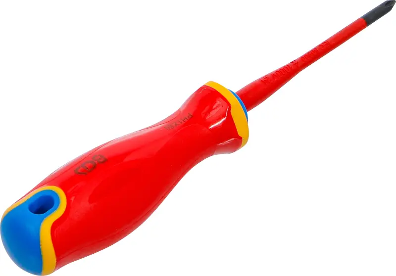 Šroubovák VDE BGS 35859  extra tenký hrot. Křížový PH1 (BGS1035859)