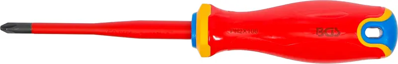 Šroubovák VDE BGS 35860  extra tenký hrot. Křížový PH2 (BGS1035860)