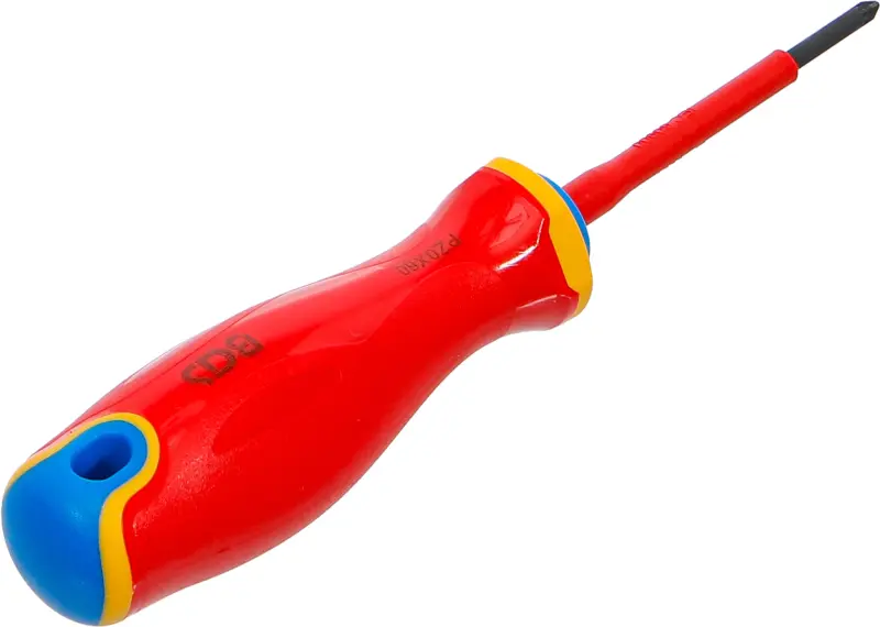 Šroubovák VDE BGS 35861  extra tenký hrot. Křížový PZ0 (BGS1035861)