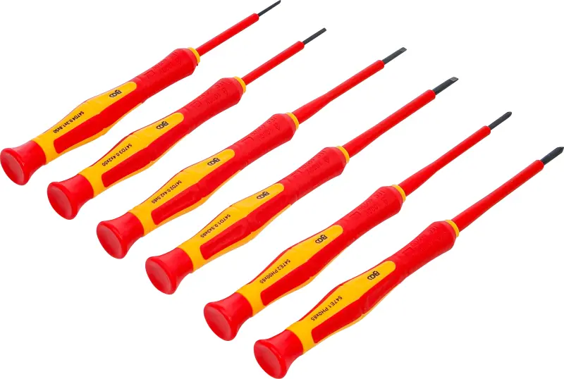 Šroubováky BGS 35883 přesné VDE (Sada 6 ks) (BGS1035883)