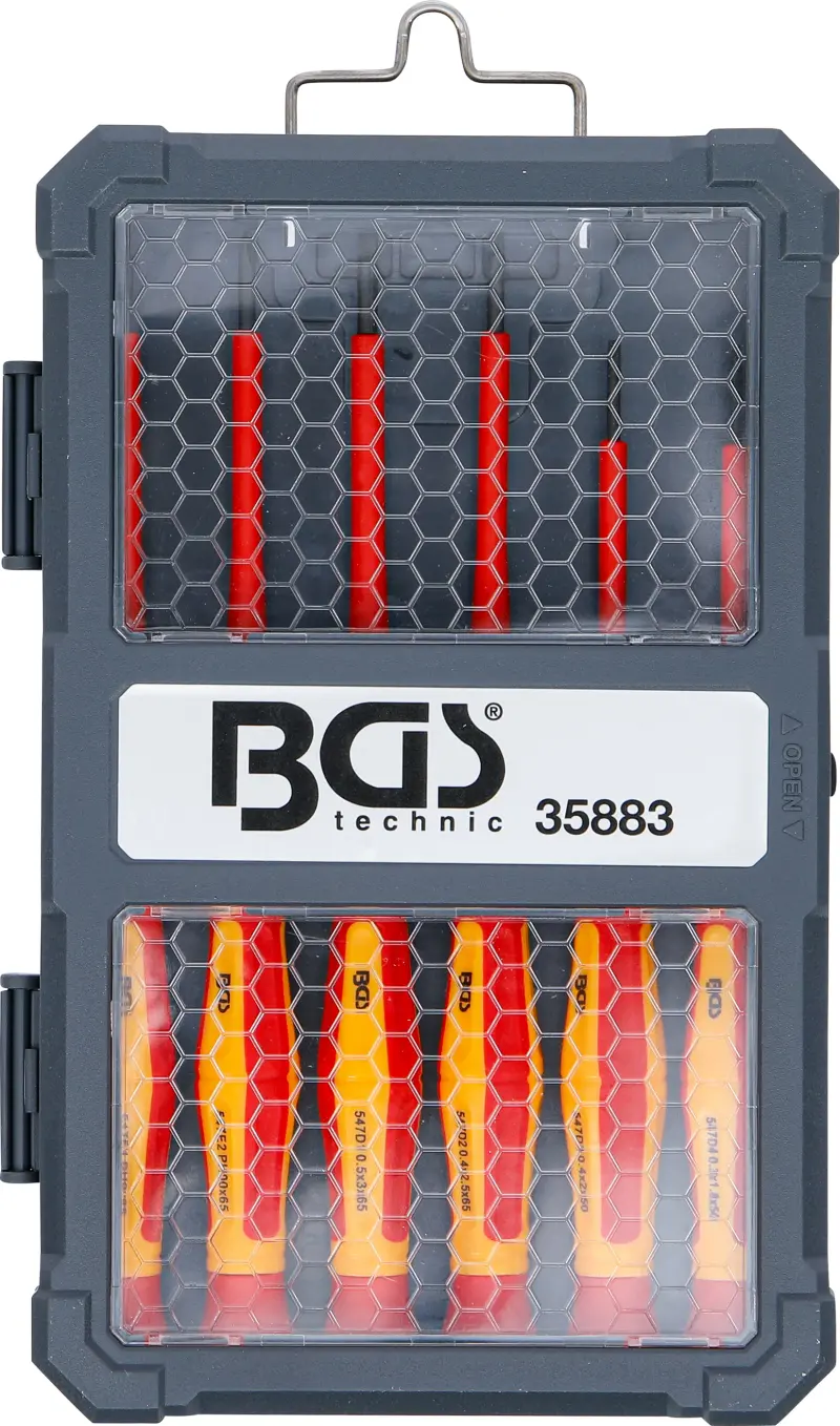 Šroubováky BGS 35883 přesné VDE (Sada 6 ks) (BGS1035883)