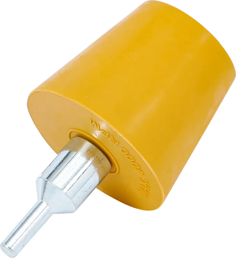 Gumový čisticí kuželový kotouč pr. 50 mm BGS 3999-3 (BGS103999-3)