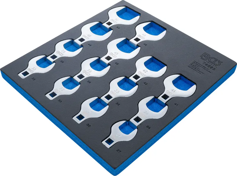 Vložka do díl.voz. 2/3: BGS 74563  Stranové klíče Growfoot 1/2