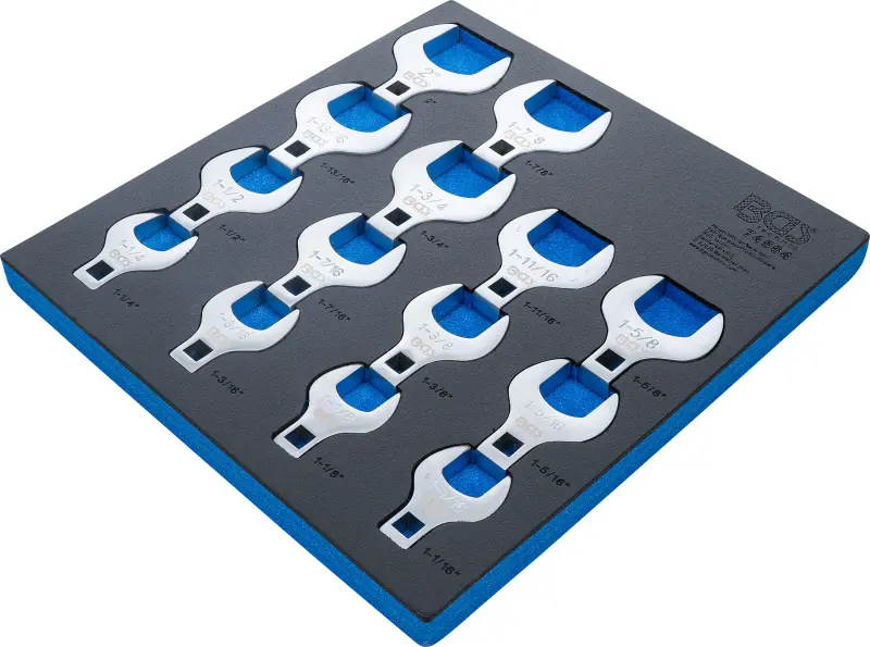 Vložka do díl.voz. 2/3: BGS 74564  Stranové klíče Growfoot 1/2" 1 1/16 ÷ 2", palcové