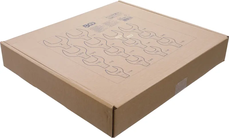 Vložka do díl.voz. 2/3: BGS 74564  Stranové klíče Growfoot 1/2" 1 1/16 ÷ 2", palcové