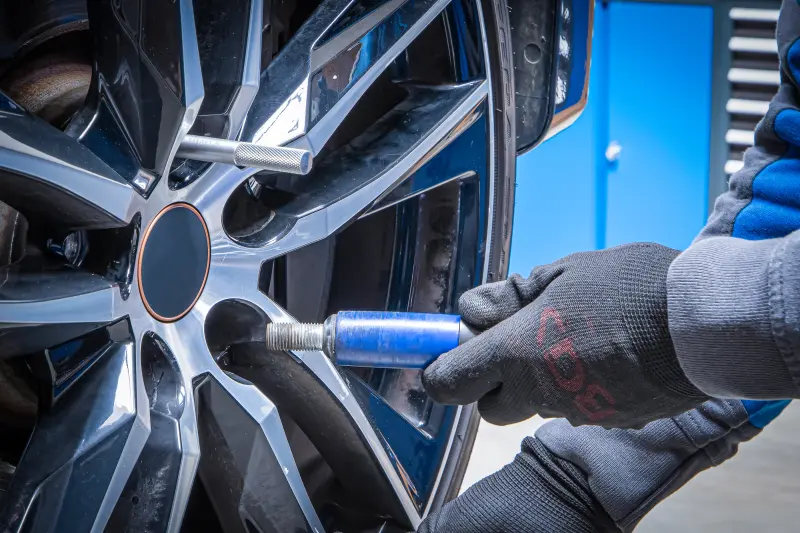 Pomocné čepy BGS 74608 pro montáž kol (Sada 8 ks) (BGS1074608)