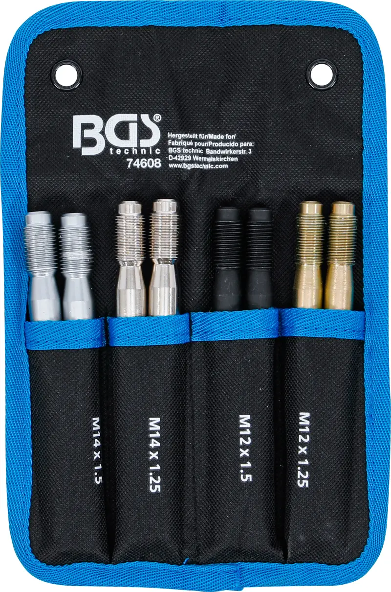 Pomocné čepy BGS 74608 pro montáž kol (Sada 8 ks) (BGS1074608)