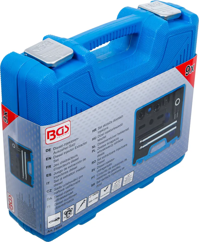 Vytahováky pro vstřikovače naftového paliva BGS 74665 pro Ford EcoBlue 2.0L (BGS1074665)